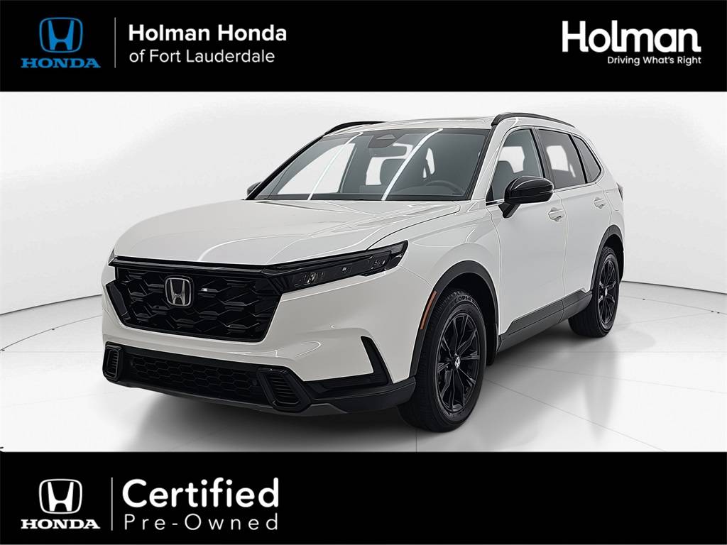 2025 Honda CR-V Hybrid Sport-L — SUV — 10,289 mi — Fort Lauderdale, FL