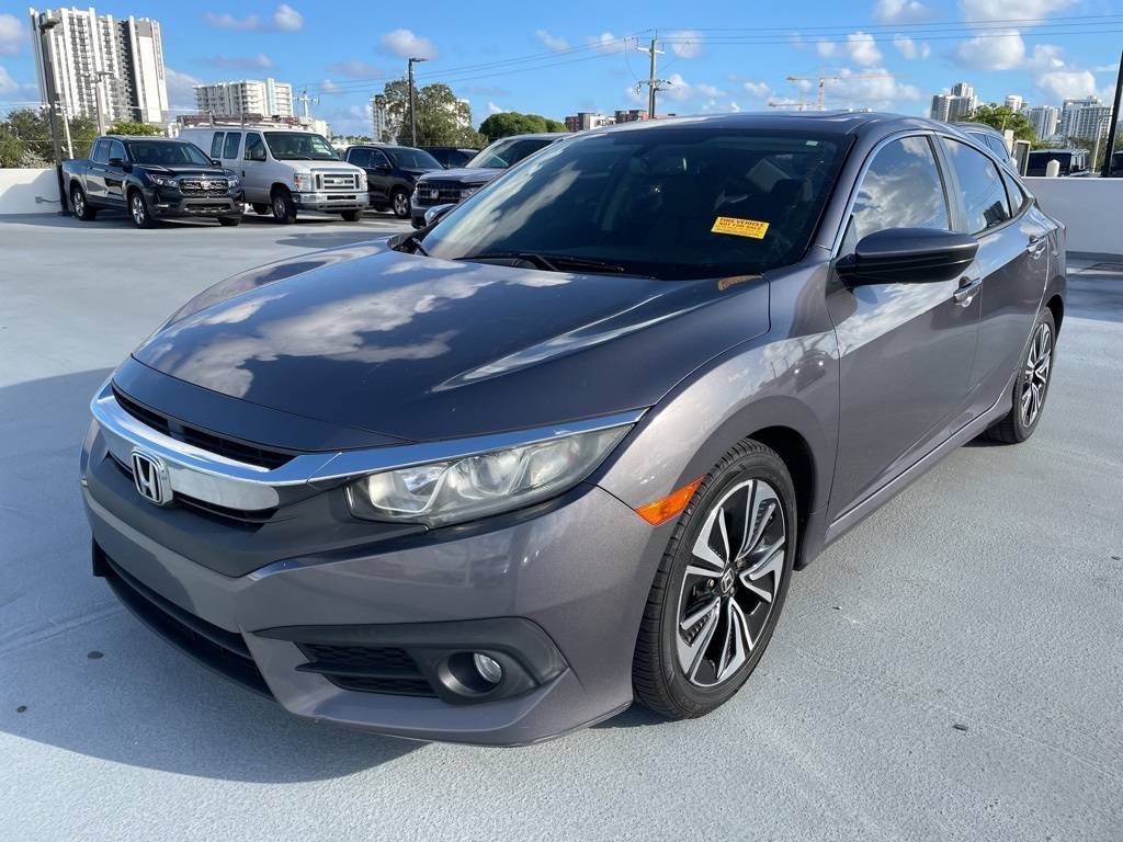 2016 Honda Civic EX-L — Sedan — 56,053 mi — Fort Lauderdale, FL