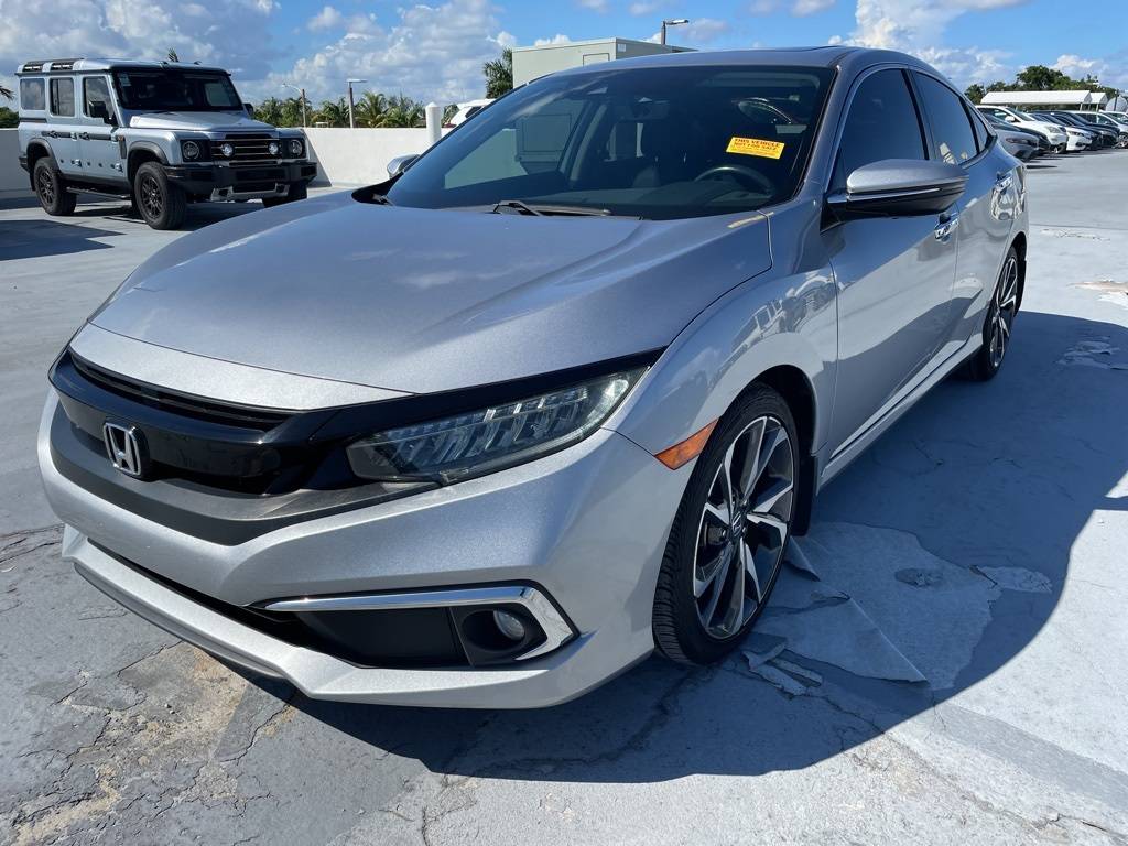2020 Honda Civic Touring — Sedan — 11,537 mi — Fort Lauderdale, FL