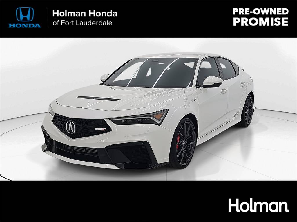 2025 Acura Integra Type S — Hatchback — 2,071 mi — Fort Lauderdale, FL