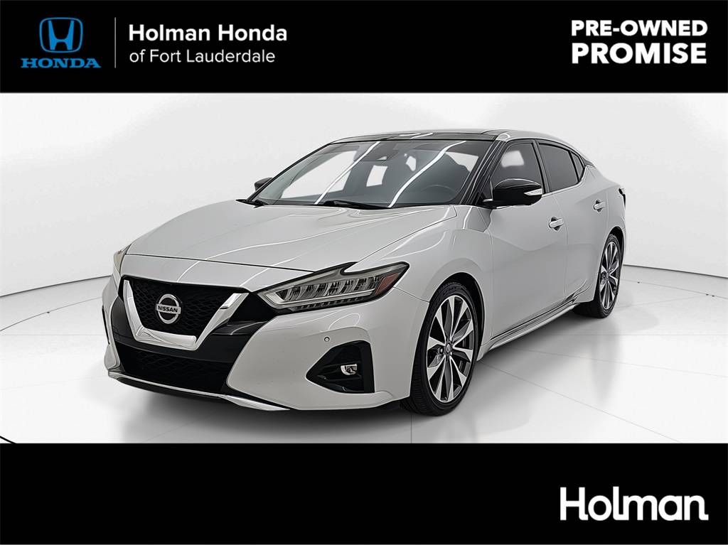 2020 Nissan Maxima Platinum — Sedan — 39,372 mi — Fort Lauderdale, FL