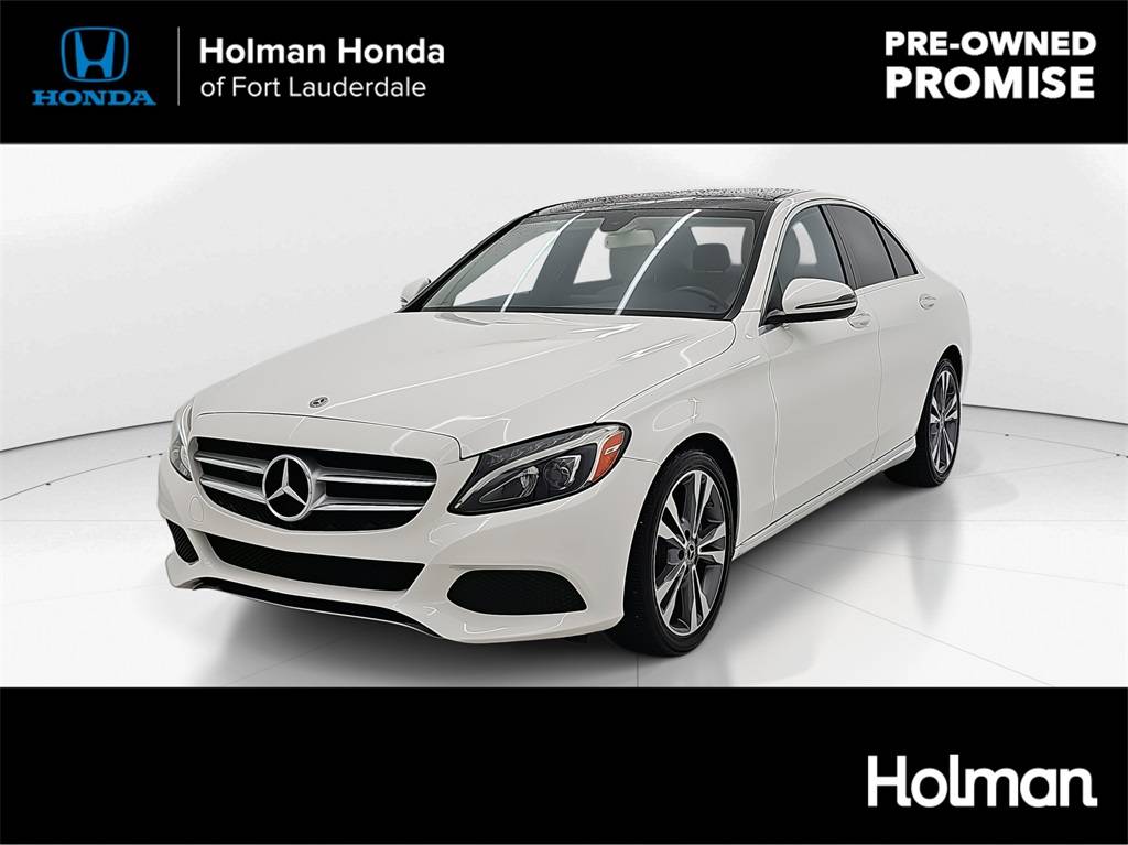 2018 Mercedes-Benz C-Class C 300 — Sedan — 52,243 mi — Fort Lauderdale, FL
