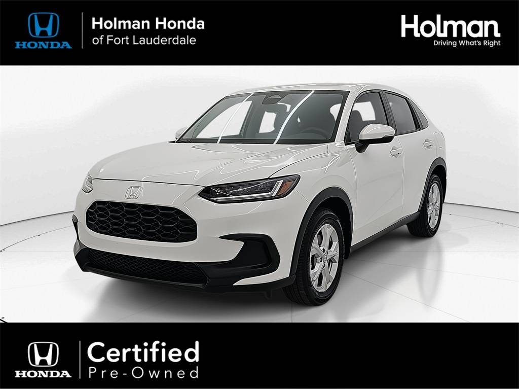 2023 Honda HR-V LX — SUV — 18,223 mi — Fort Lauderdale, FL