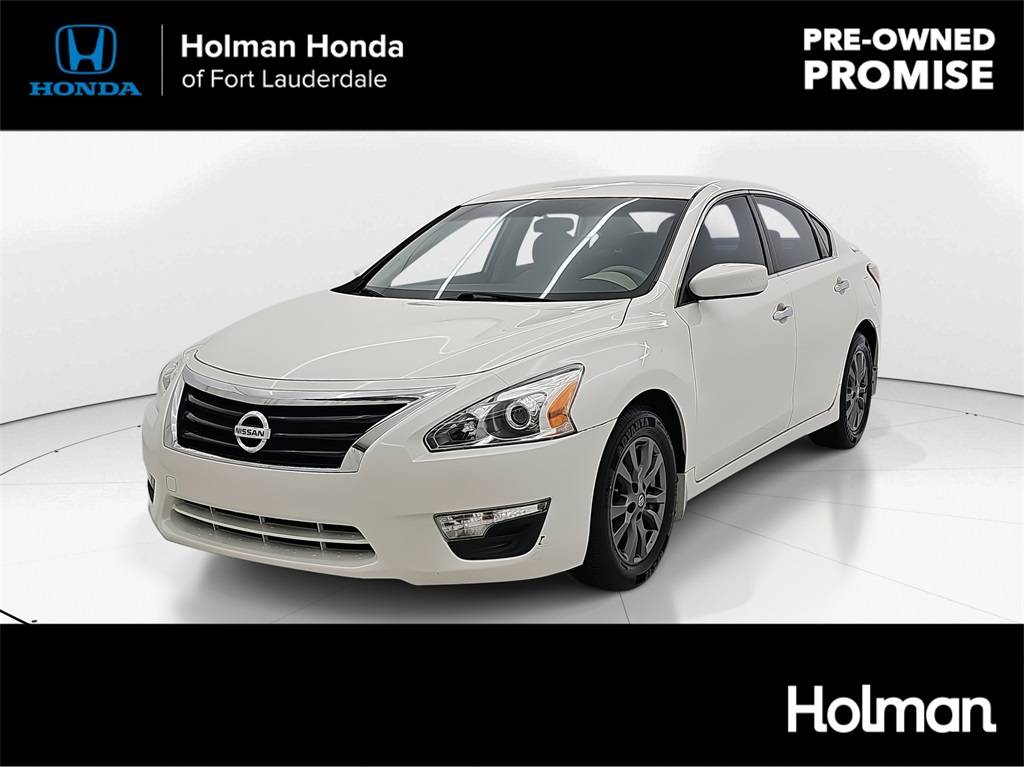 2015 Nissan Altima 2.5 S — Sedan — 85,393 mi — Fort Lauderdale, FL