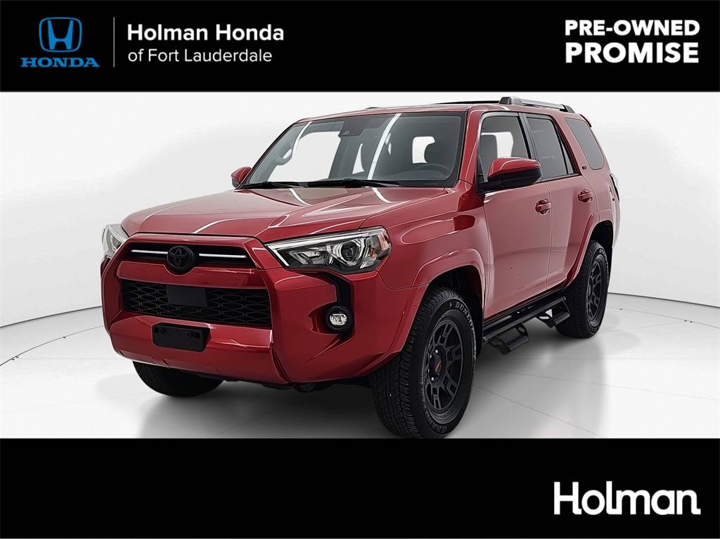 2023 Toyota 4Runner SR5 — SUV — 37,467 mi — Fort Lauderdale, FL