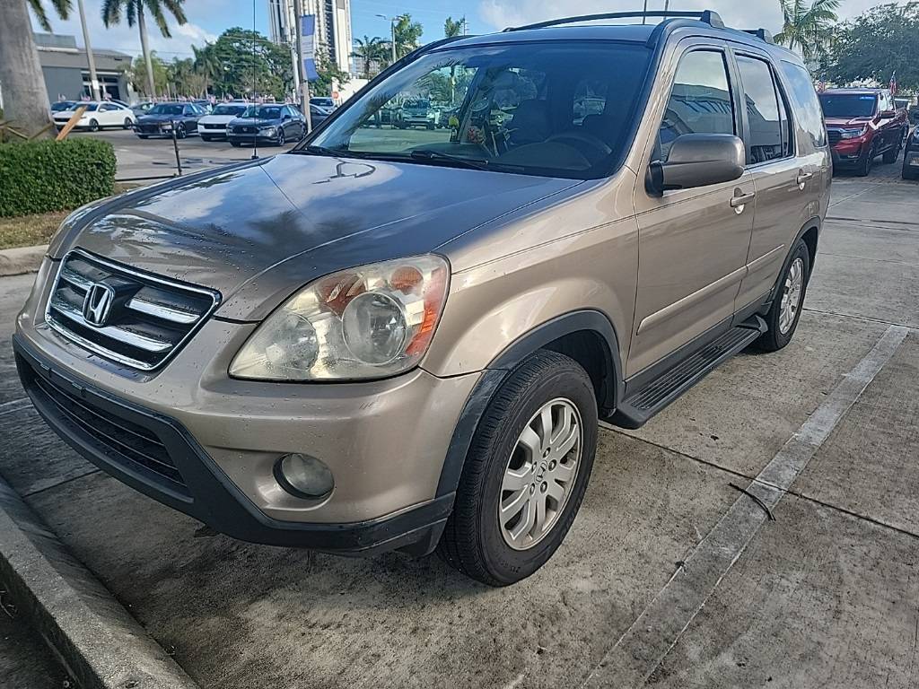 2006 Honda CR-V EX — SUV — 60,000 mi — Fort Lauderdale, FL