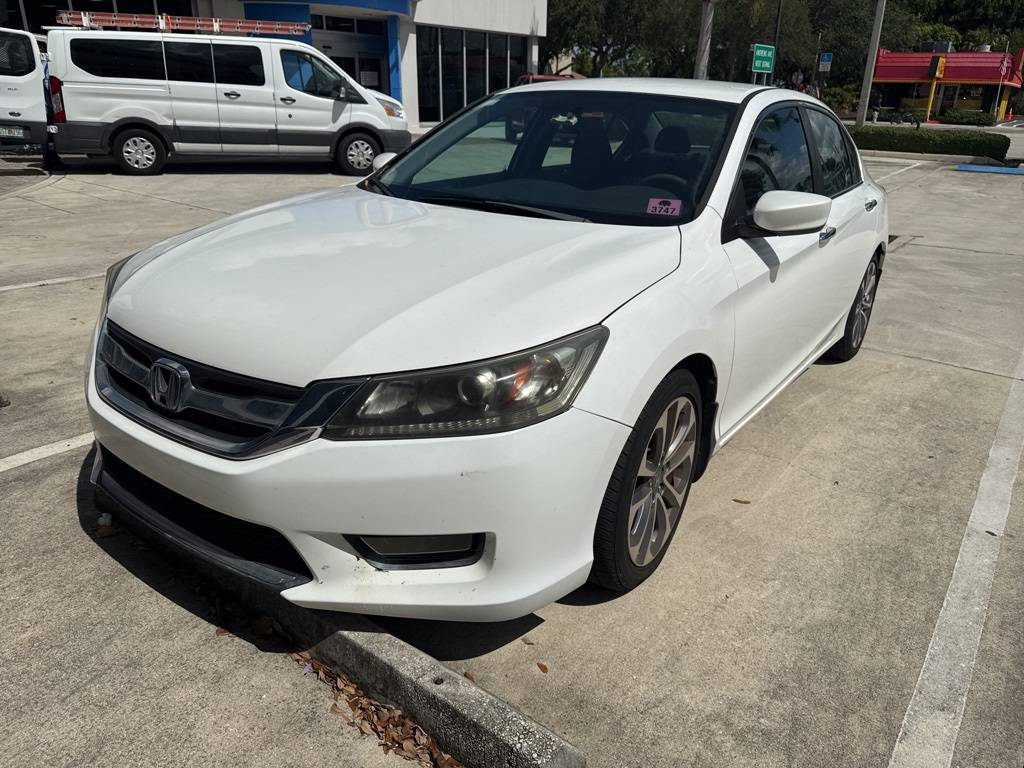 2014 Honda Accord Sport — Sedan — 65,597 mi — Fort Lauderdale, FL