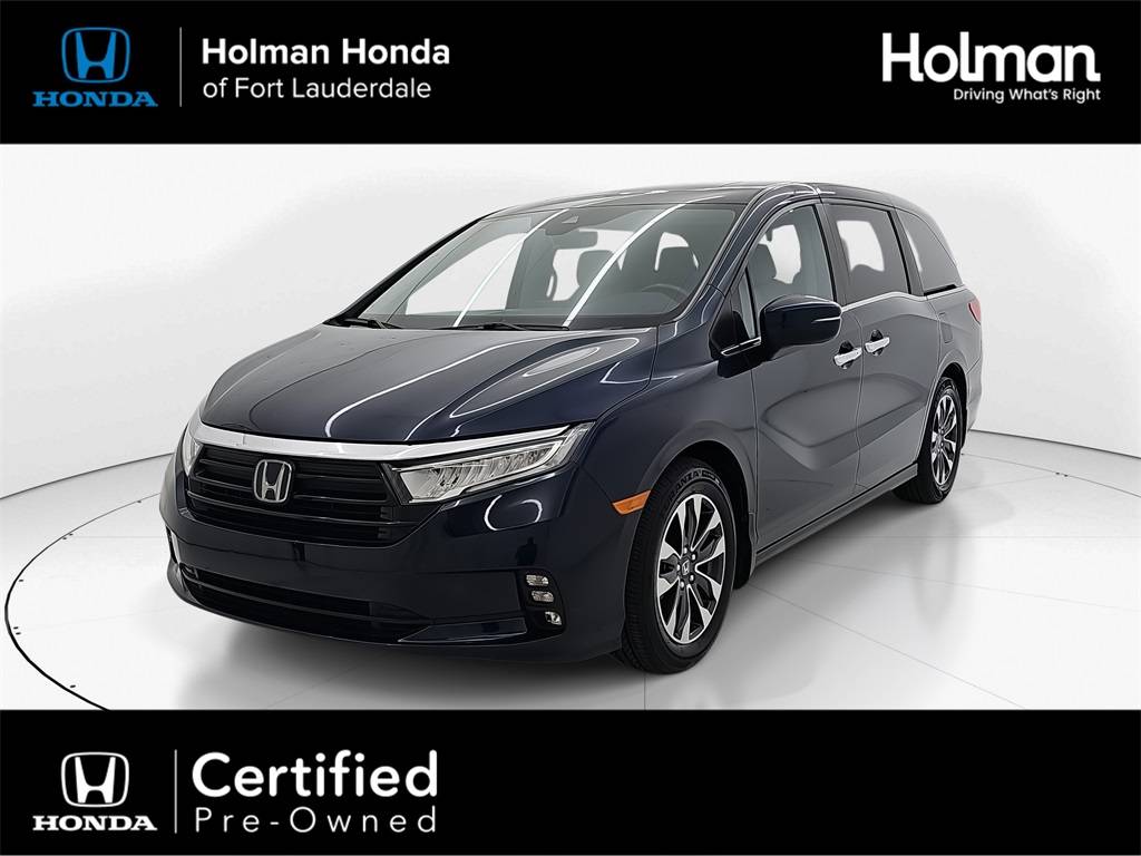 2023 Honda Odyssey EX-L — Minivan — 48,143 mi — Fort Lauderdale, FL