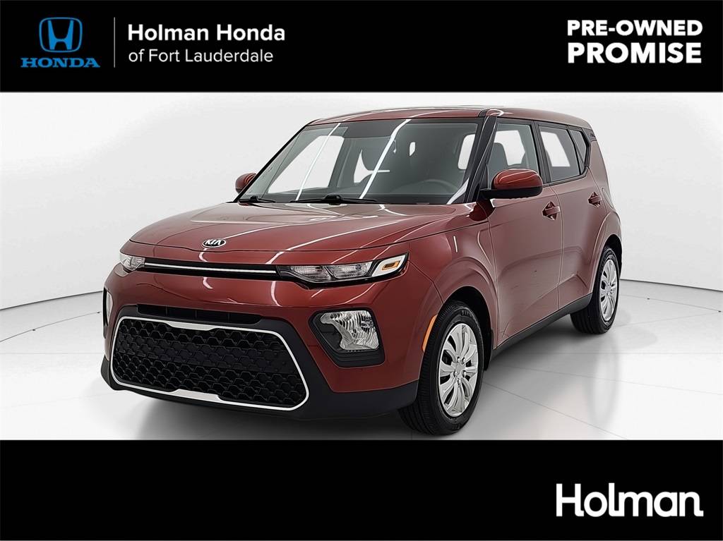 2020 Kia Soul LX — Hatchback — 28,639 mi — Fort Lauderdale, FL