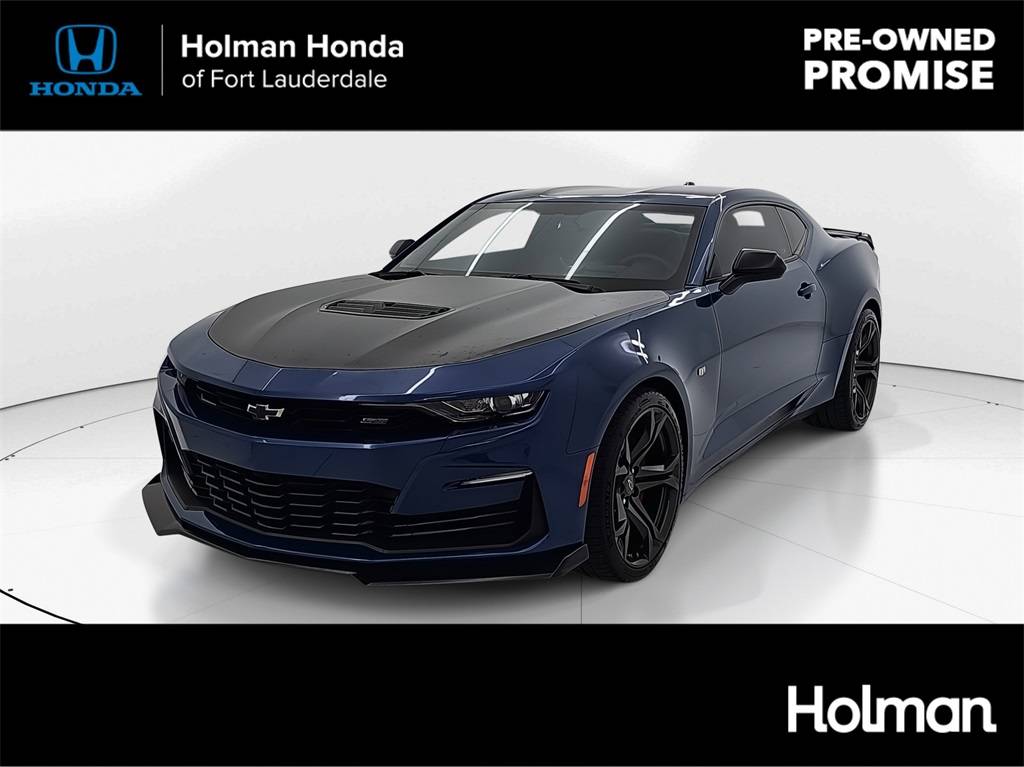 2020 Chevrolet Camaro 2SS — Coupe — 18,633 mi — Fort Lauderdale, FL