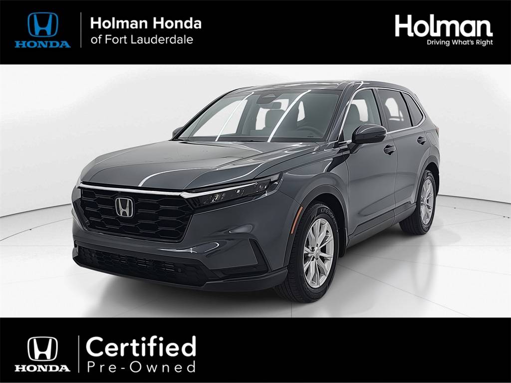 2024 Honda CR-V EX-L — SUV — 12,712 mi — Fort Lauderdale, FL