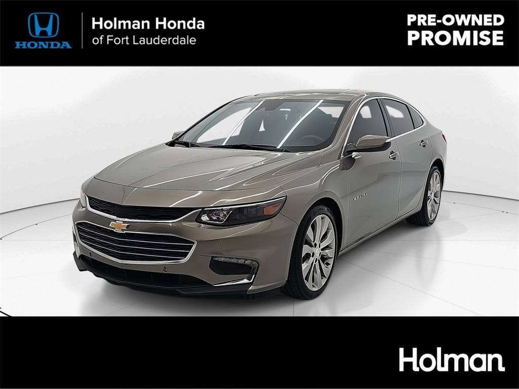 2018 Chevrolet Malibu Premier — Sedan — 55,980 mi — Fort Lauderdale, FL