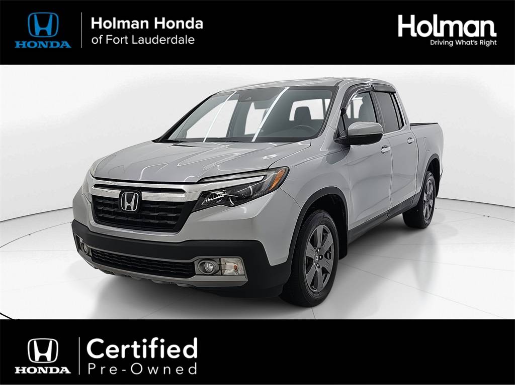 2020 Honda Ridgeline RTL-E — Pickup Truck — 44,870 mi — Fort Lauderdale, FL