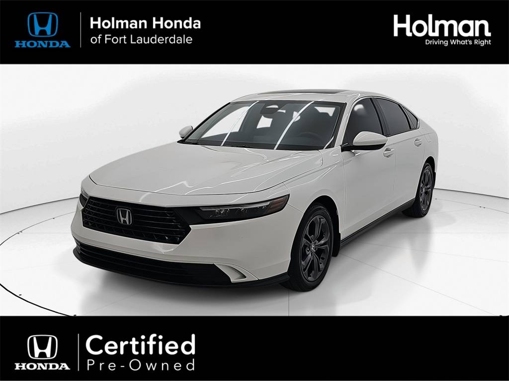 2023 Honda Accord EX — Sedan — 22,404 mi — Fort Lauderdale, FL
