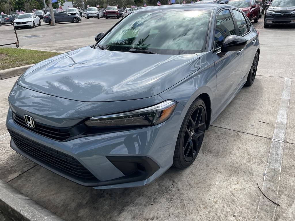 2024 Honda Civic Sport — Sedan — 15,158 mi — Fort Lauderdale, FL