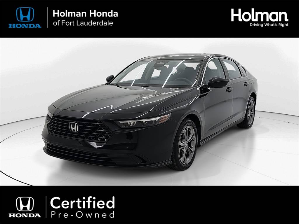 2023 Honda Accord EX — Sedan — 16,226 mi — Fort Lauderdale, FL