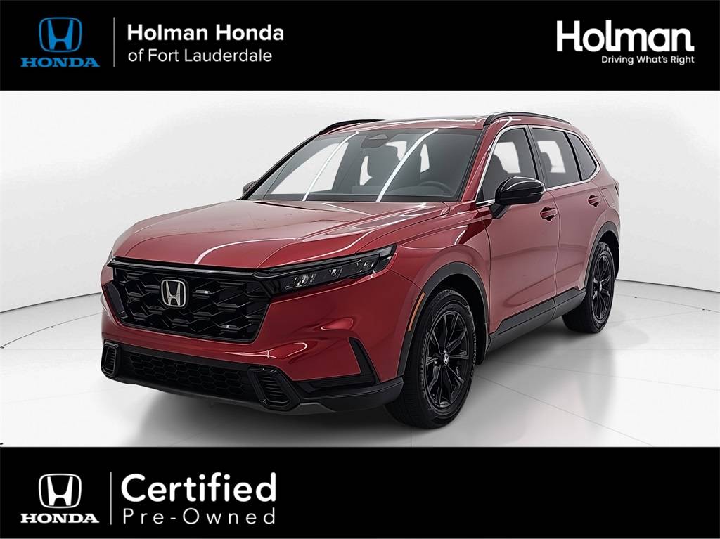 2023 Honda CR-V Hybrid Sport — SUV — 26,563 mi — Fort Lauderdale, FL