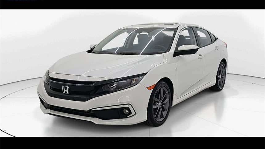 2021 Honda Civic EX — Sedan — 6,565 mi — Fort Lauderdale, FL
