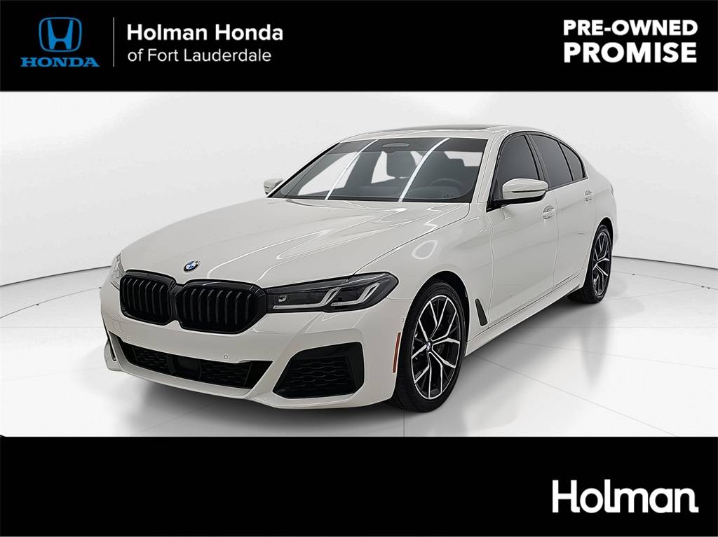 2022 BMW 5 Series 540i — Sedan — 12,974 mi — Fort Lauderdale, FL