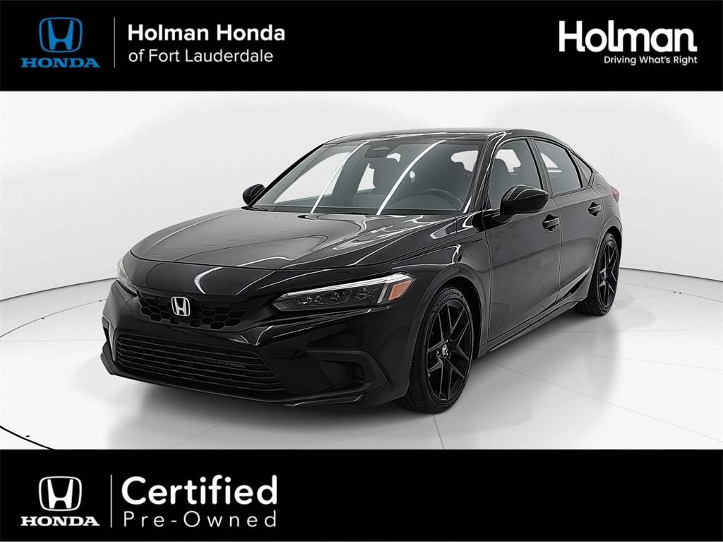 2023 Honda Civic Sport — Hatchback — 23,981 mi — Fort Lauderdale, FL