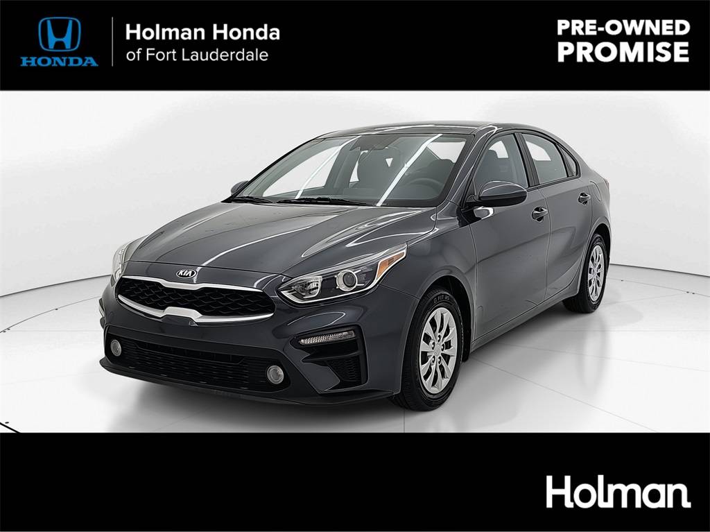 2021 Kia Forte FE — Sedan — 52,210 mi — Fort Lauderdale, FL