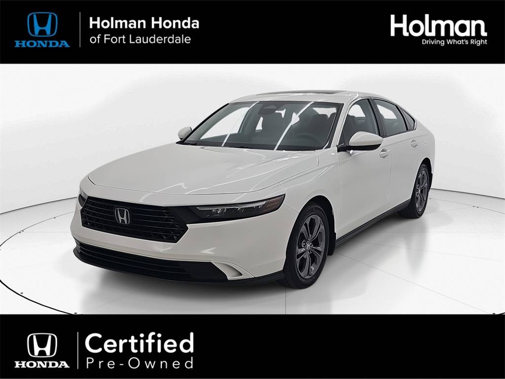 2023 Honda Accord EX — Sedan — 18,214 mi — Fort Lauderdale, FL