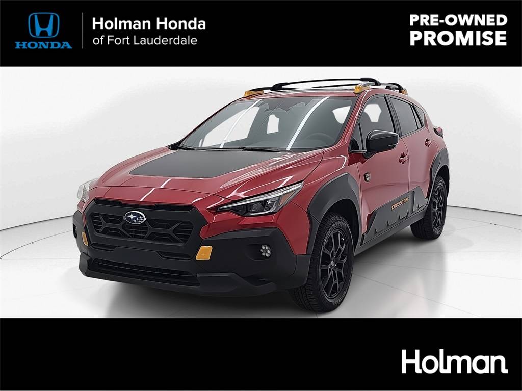 2024 Subaru Crosstrek Wilderness — SUV — 16,493 mi — Fort Lauderdale, FL