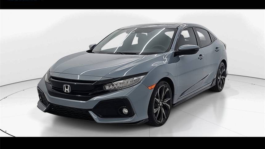 2017 Honda Civic Sport Touring — Hatchback — 72,423 mi — Fort Lauderdale, FL