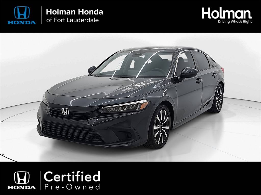 2023 Honda Civic EX — Sedan — 17,389 mi — Fort Lauderdale, FL