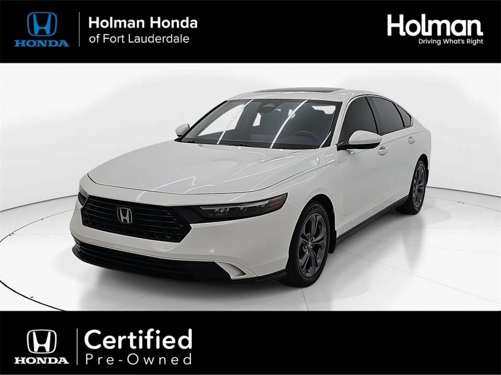 2023 Honda Accord EX — Sedan — 17,181 mi — Fort Lauderdale, FL