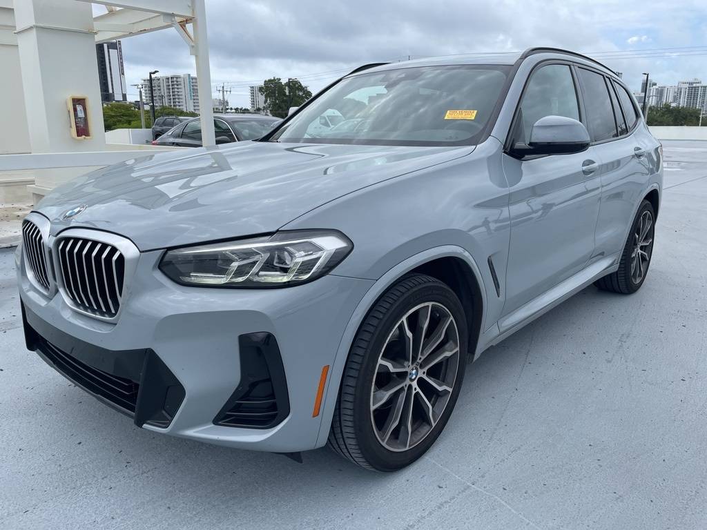 2022 BMW X3 30i — SUV — 30,526 mi — Fort Lauderdale, FL