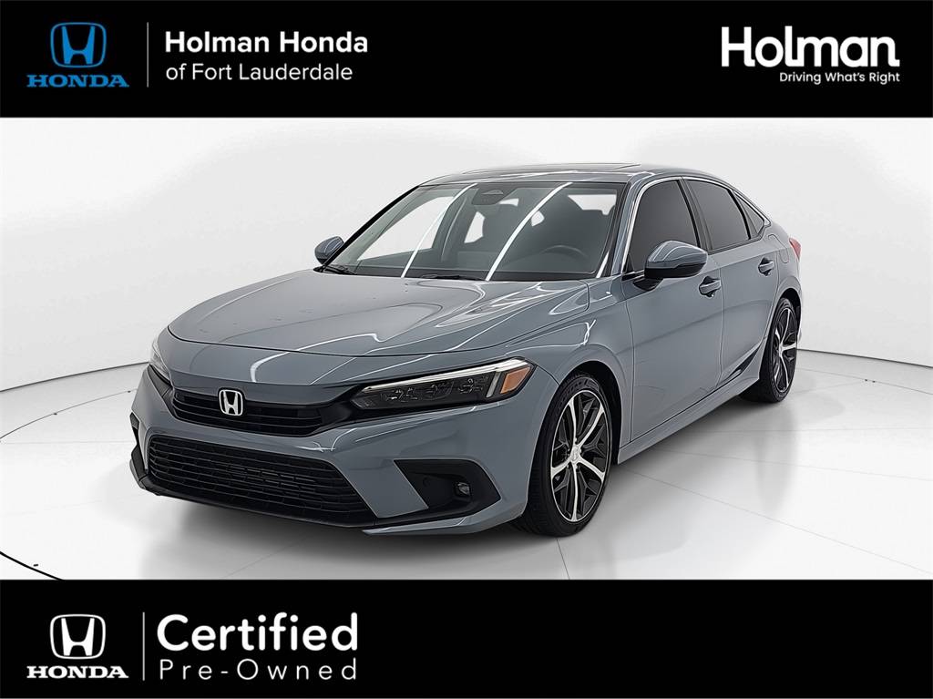 2022 Honda Civic Touring — Sedan — 16,972 mi — Fort Lauderdale, FL