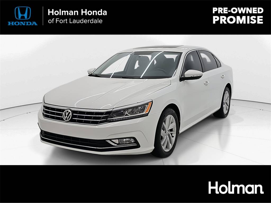 2018 Volkswagen Passat 2.0T SE — Sedan — 58,506 mi — Fort Lauderdale, FL