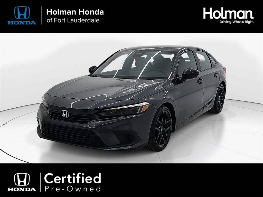 2024 Honda Civic Sport — Sedan — 2,940 mi — Fort Lauderdale, FL