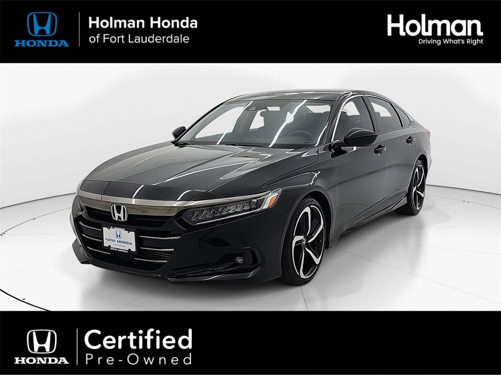 2022 Honda Accord Sport SE — Sedan — 40,020 mi — Fort Lauderdale, FL