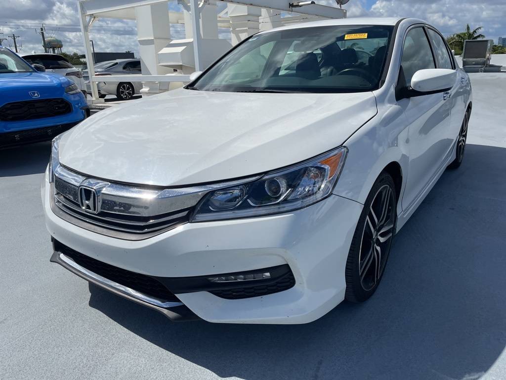 2016 Honda Accord Sport — Sedan — 84,892 mi — Fort Lauderdale, FL