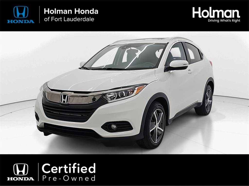 2022 Honda HR-V EX — SUV — 34,672 mi — Fort Lauderdale, FL