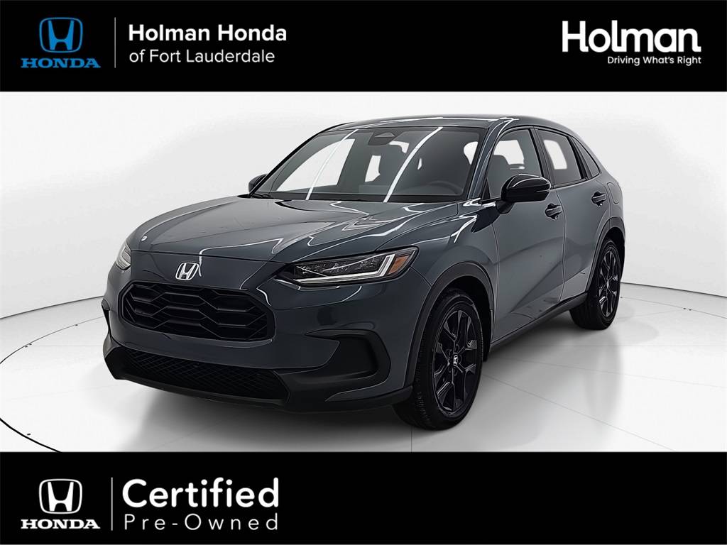 2023 Honda HR-V Sport — SUV — 12,455 mi — Fort Lauderdale, FL