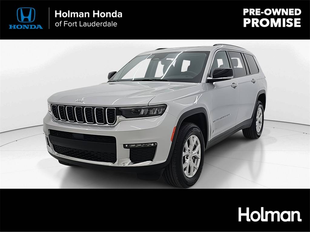 2024 Jeep Grand Cherokee Limited — SUV — 9,658 mi — Fort Lauderdale, FL