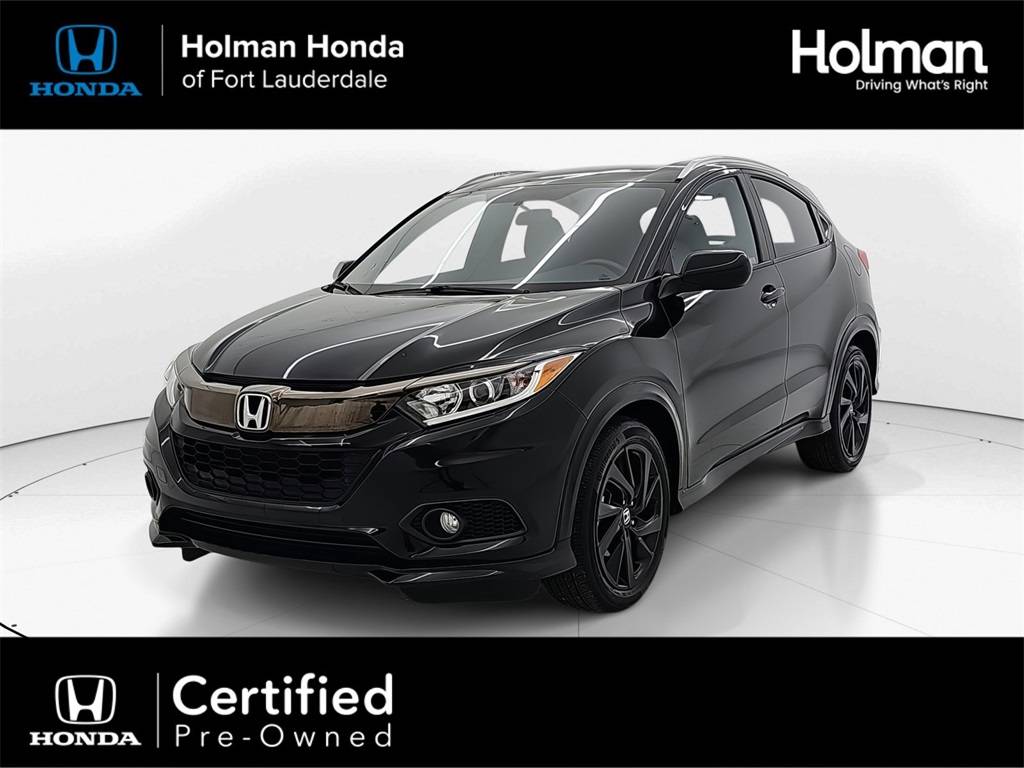 2022 Honda HR-V Sport — SUV — 14,819 mi — Fort Lauderdale, FL