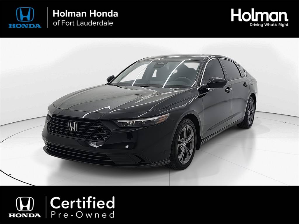 2023 Honda Accord EX — Sedan — 21,771 mi — Fort Lauderdale, FL
