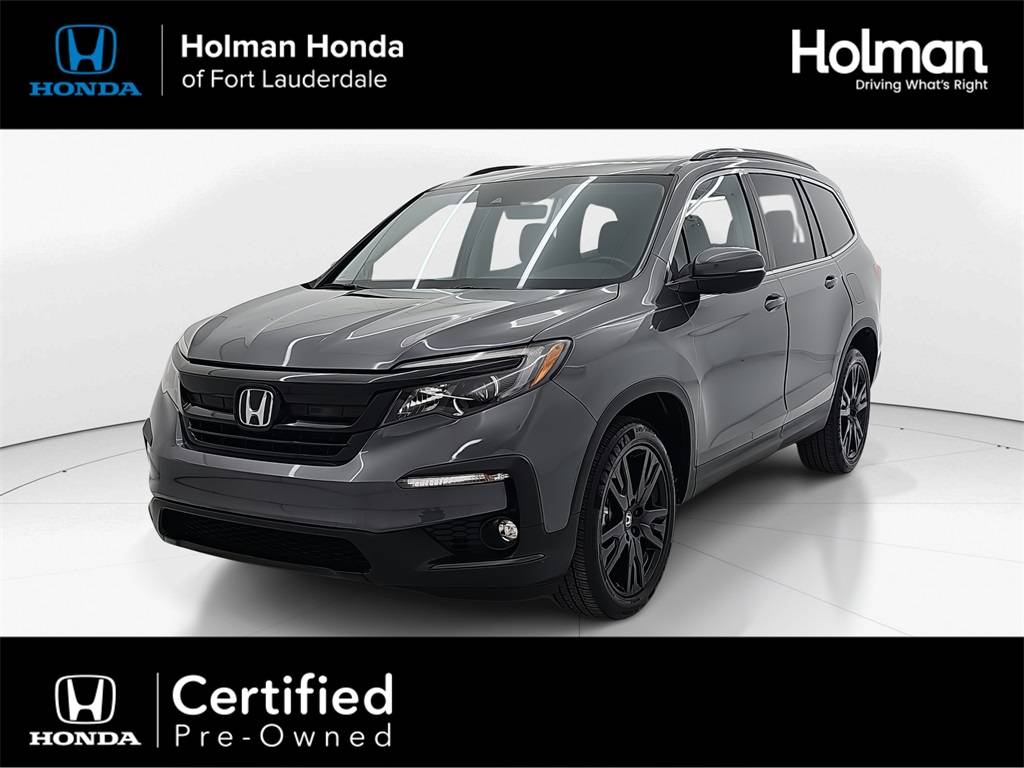 2021 Honda Pilot Special Edition — SUV — 38,420 mi — Fort Lauderdale, FL