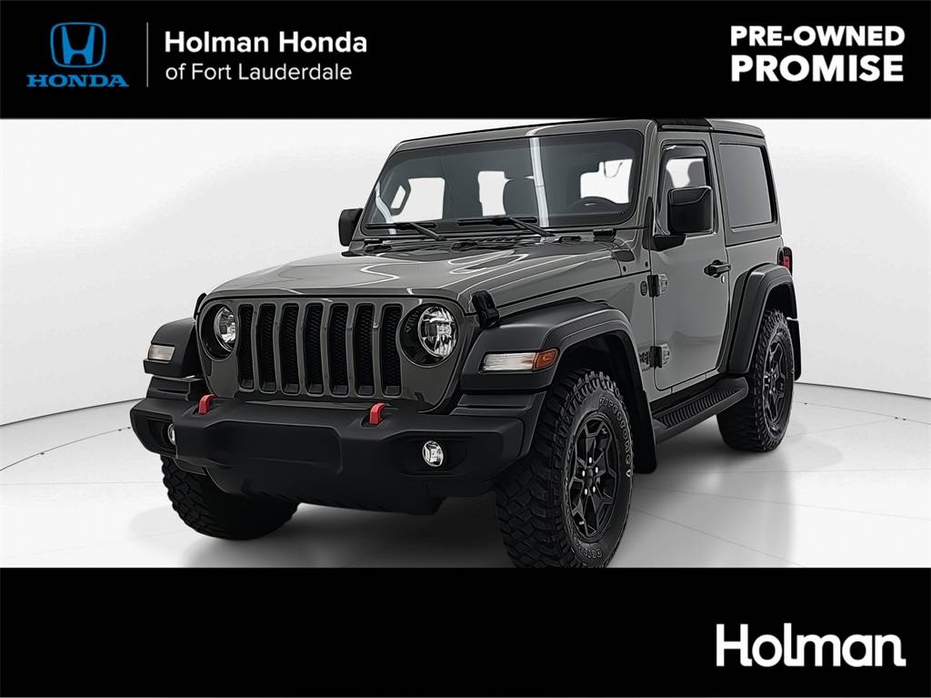 2022 Jeep Wrangler Sport — SUV — 45,157 mi — Fort Lauderdale, FL