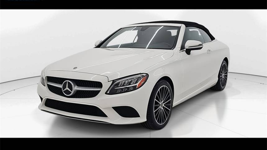 2021 Mercedes-Benz C-Class C 300 — Convertible — 16,511 mi — Fort Lauderdale, FL