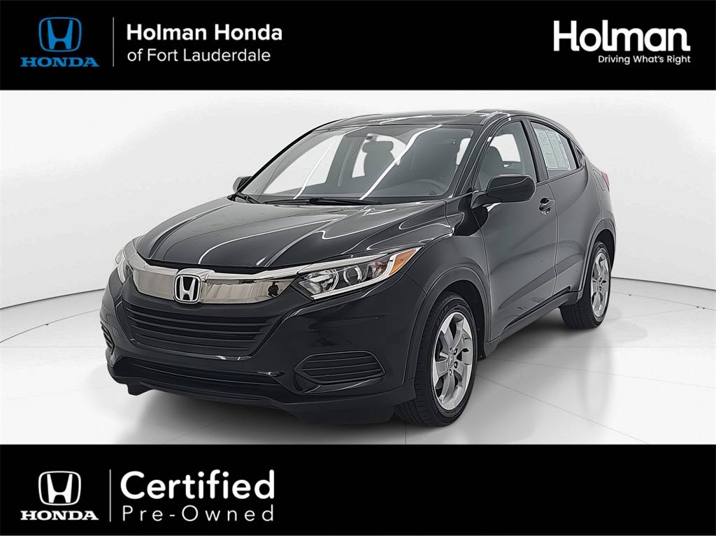 2019 Honda HR-V LX — SUV — 78,163 mi — Fort Lauderdale, FL