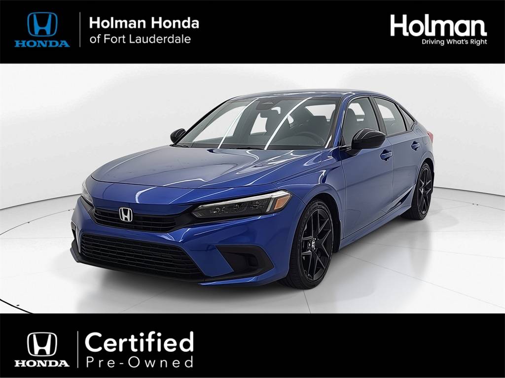 2023 Honda Civic Sport — Sedan — 21,996 mi — Fort Lauderdale, FL