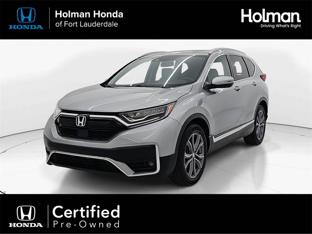 2021 Honda CR-V Touring — SUV — 23,659 mi — Fort Lauderdale, FL