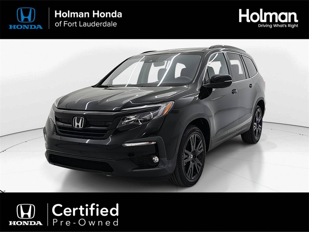 2022 Honda Pilot Special Edition — SUV — 25,633 mi — Fort Lauderdale, FL