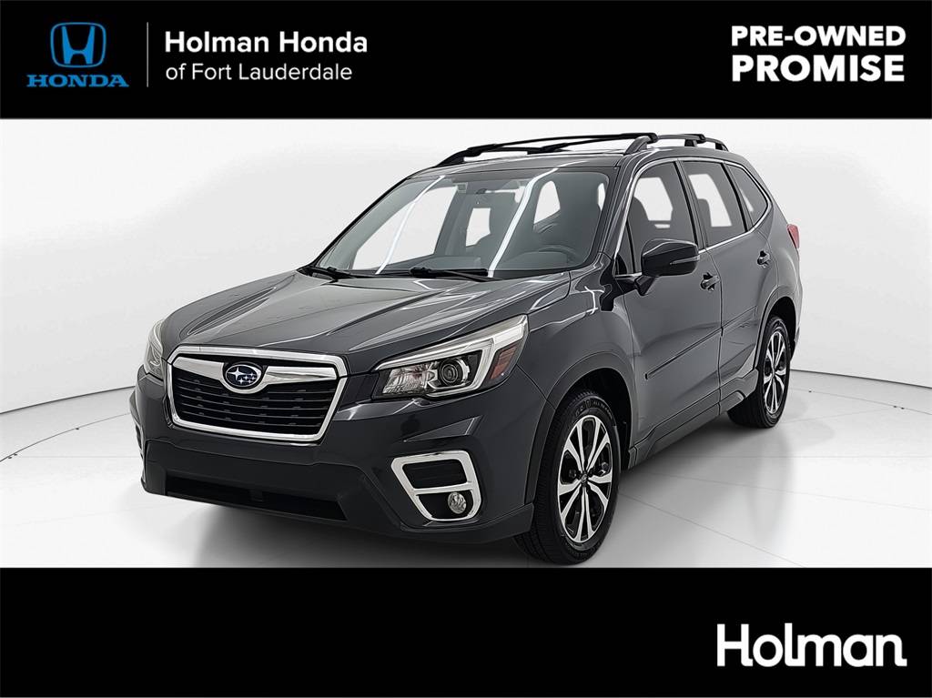 2019 Subaru Forester 2.5i Limited — SUV — 60,894 mi — Fort Lauderdale, FL