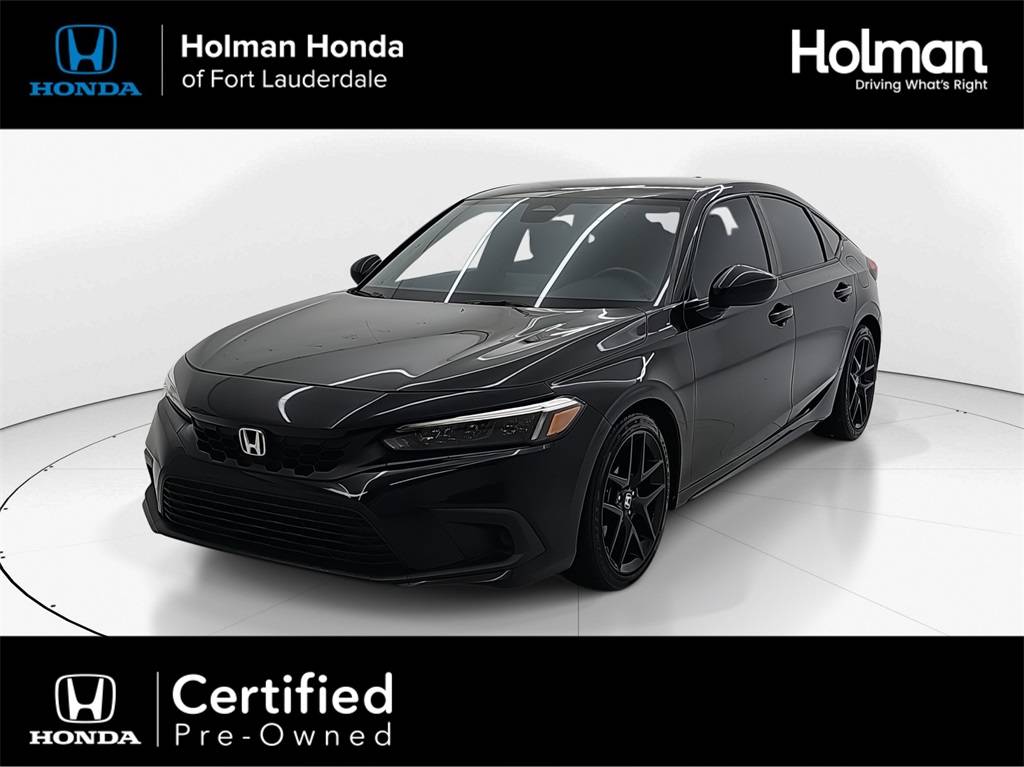 2023 Honda Civic Sport — Hatchback — 16,552 mi — Fort Lauderdale, FL